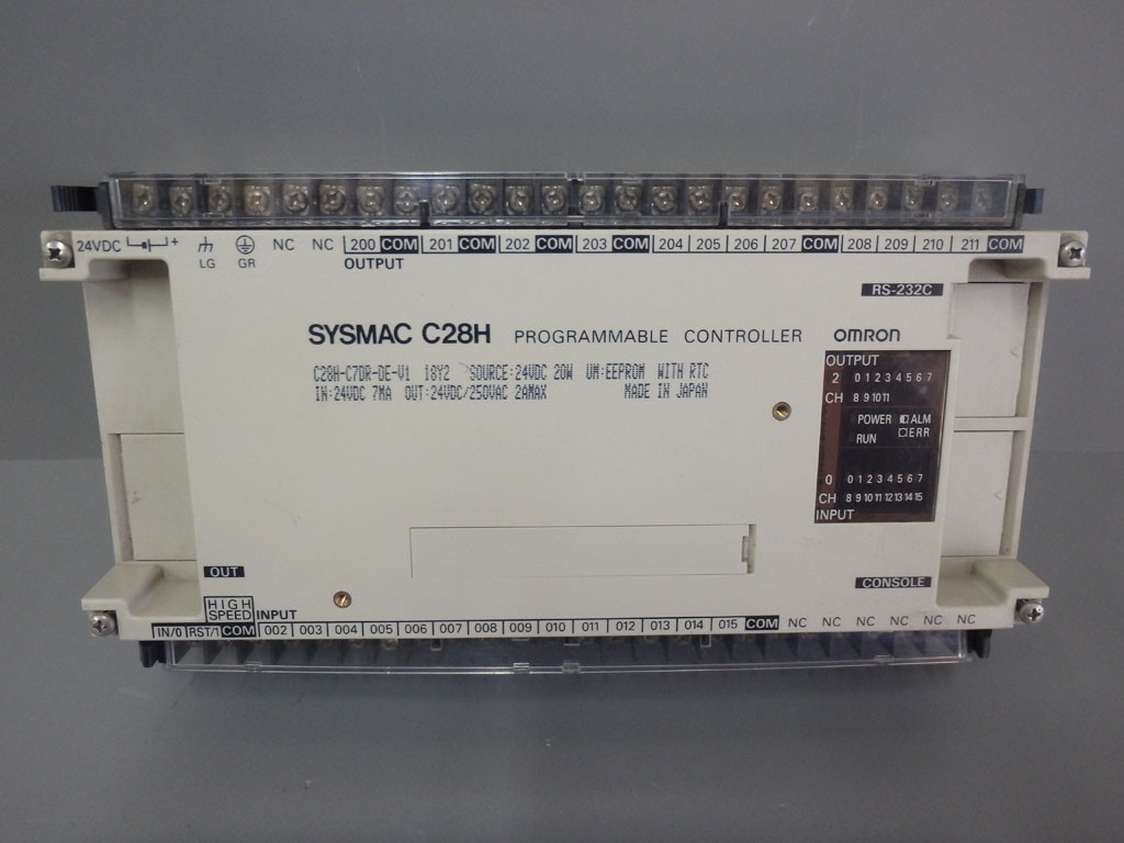 OMRON C28H-C7DR-DE-V1