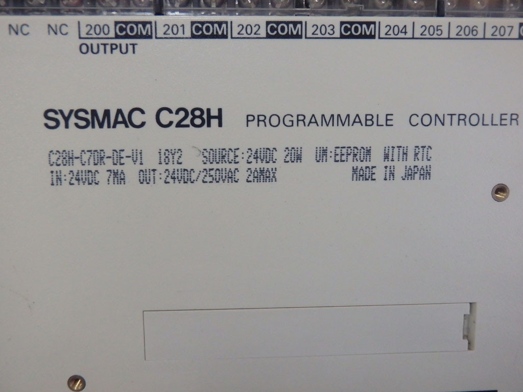 OMRON C28H-C7DR-DE-V1