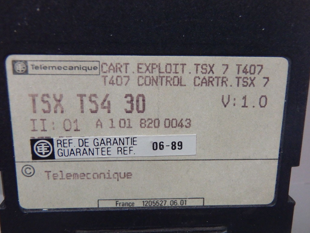 TÉLÉMÉCANIQUE  TSXTS430