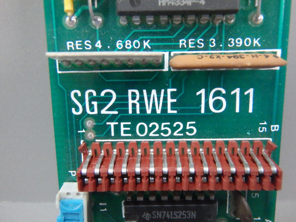 TÉLÉMÉCANIQUE  SG2-RWE1611