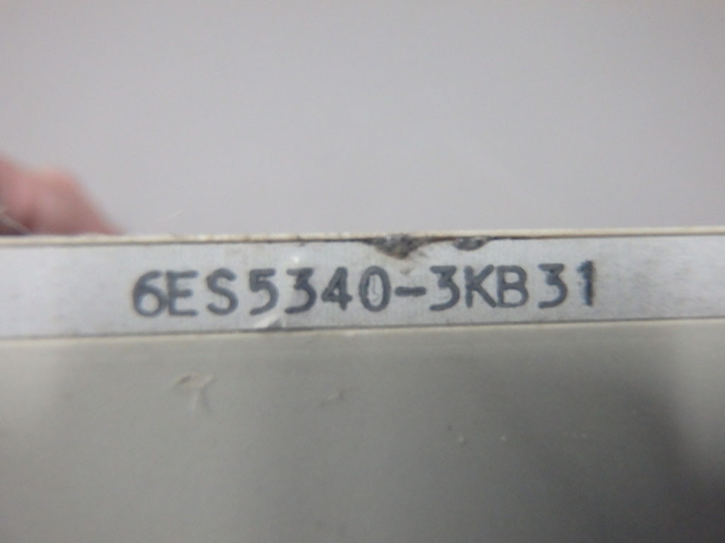 SIEMENS 6ES5340-3KB31