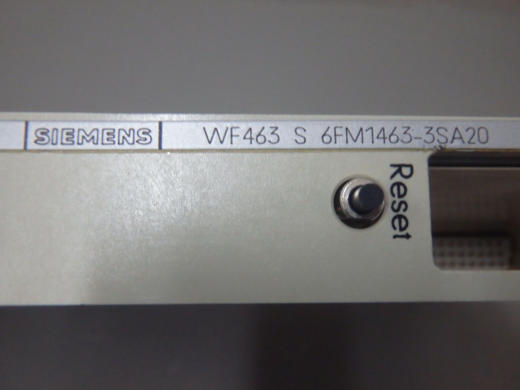 SIEMENS 6FM1463-3SA20