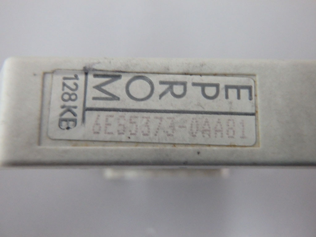 SIEMENS 6ES5373-0AA81