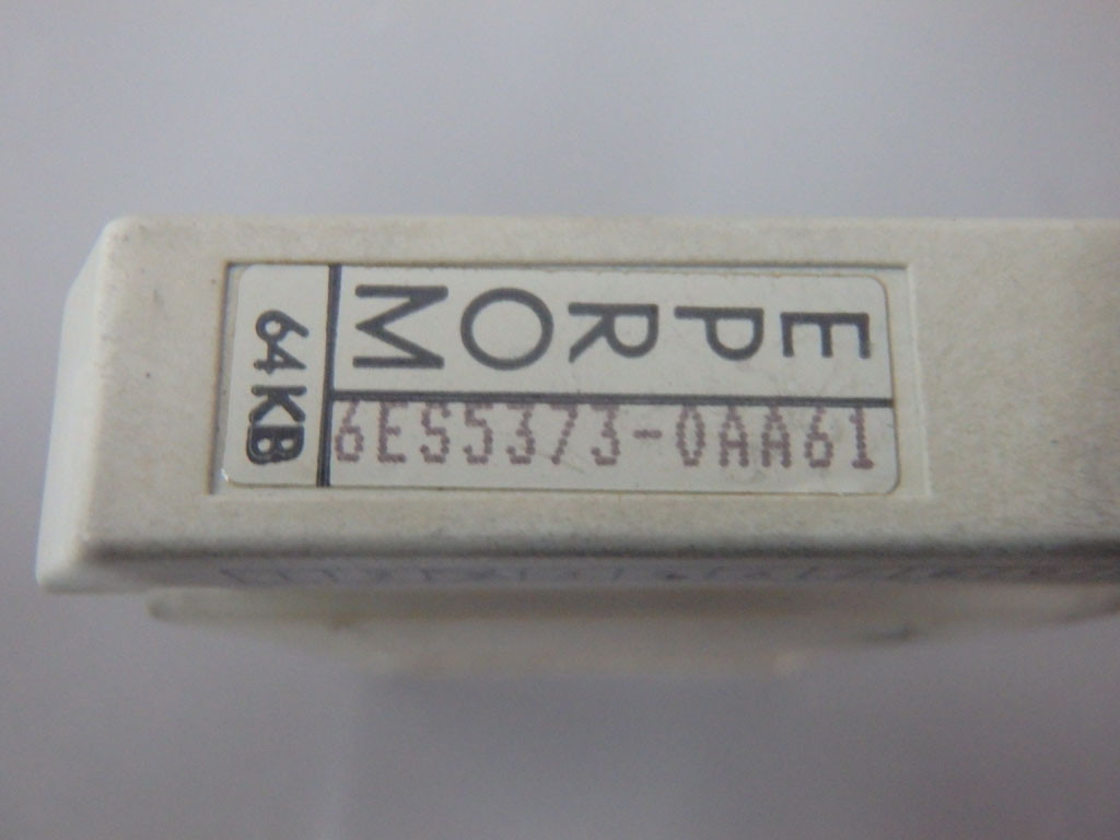 SIEMENS 6ES5373-0AA61