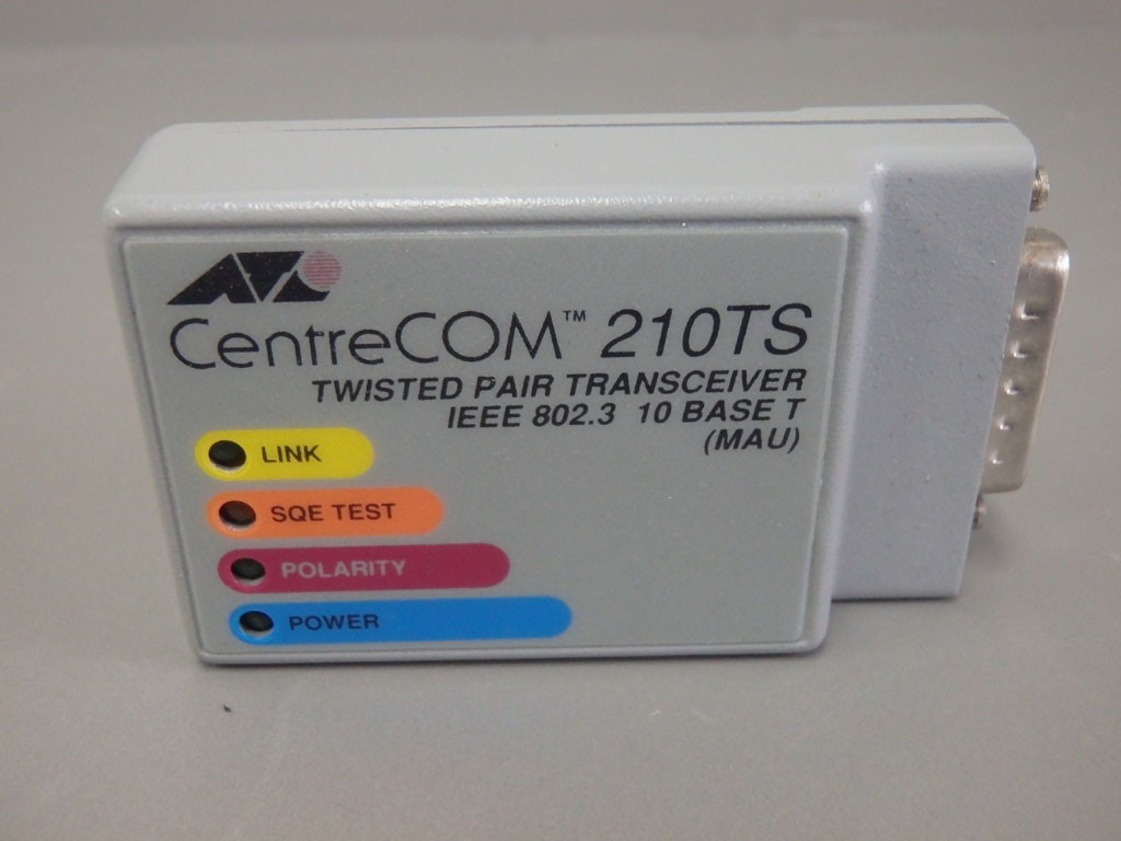 ALLIED TELESIS AT-210TS