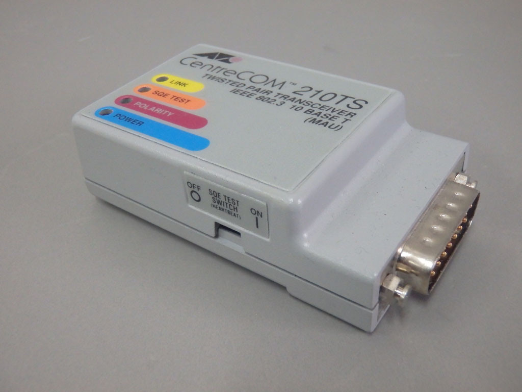 ALLIED TELESIS AT-210TS