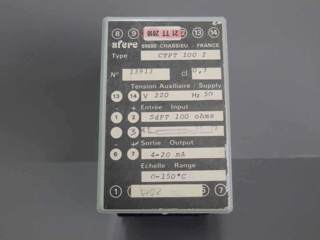 SFERE  CTPT100I