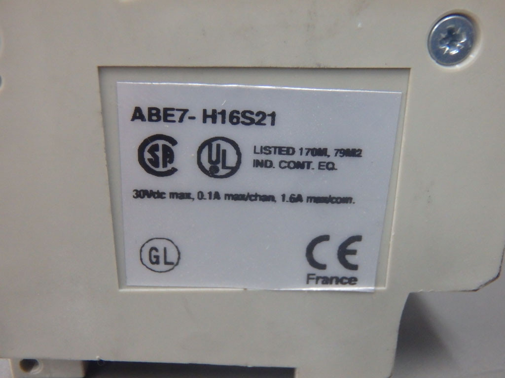 TÉLÉMÉCANIQUE  ABE7-H16S21