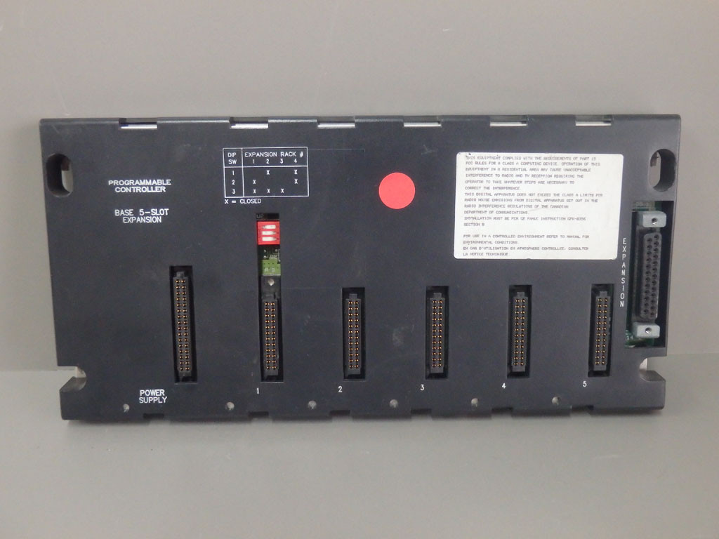 GE FANUC IC693CHS398