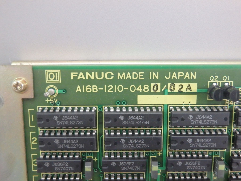 FANUC A16B-1210-0480/02