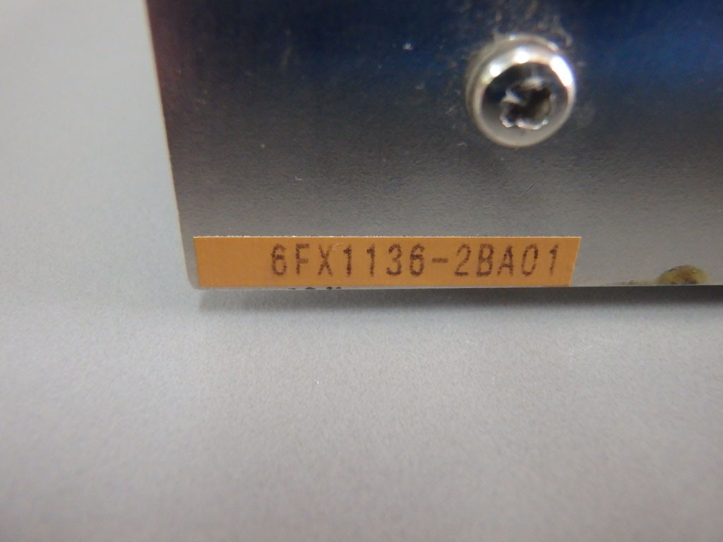 SIEMENS 6FX1136-2BA01
