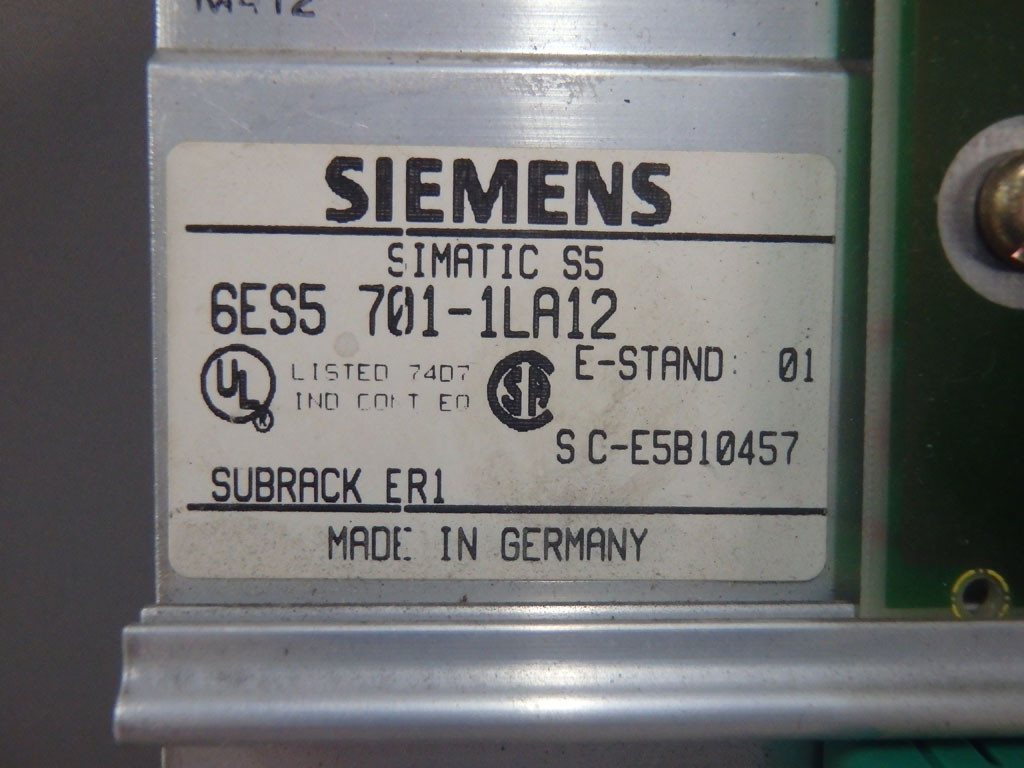 SIEMENS 6ES5701-1LA12