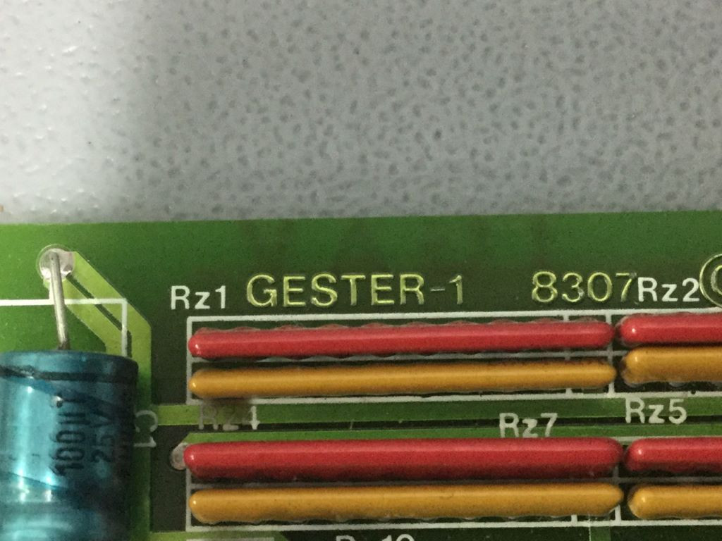 GESPAC GESTER-1