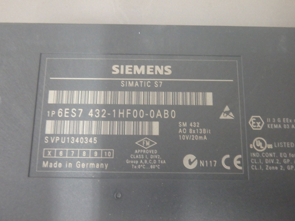 SIEMENS 6ES7432-1HF00-0AB0
