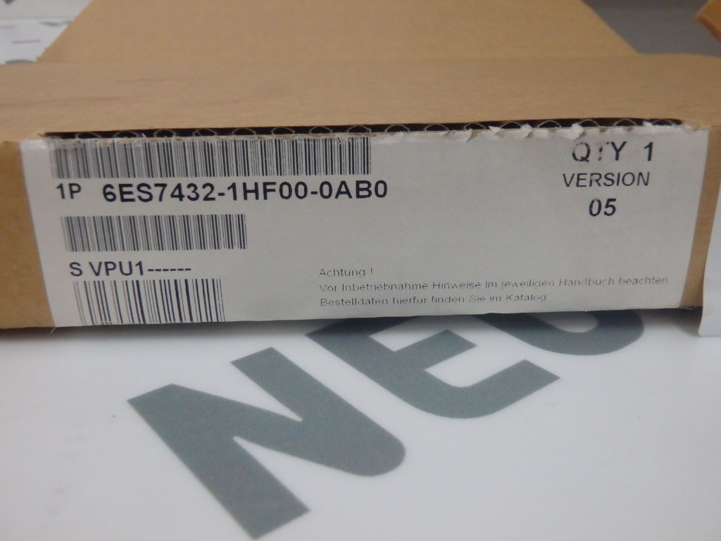SIEMENS 6ES7432-1HF00-0AB0