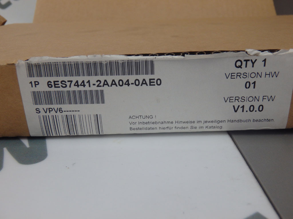 SIEMENS 6ES7441-2AA04-0AE0