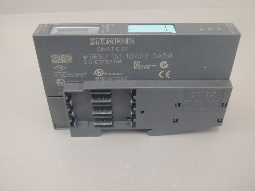 SIEMENS 6ES7151-1BA02-0AB0