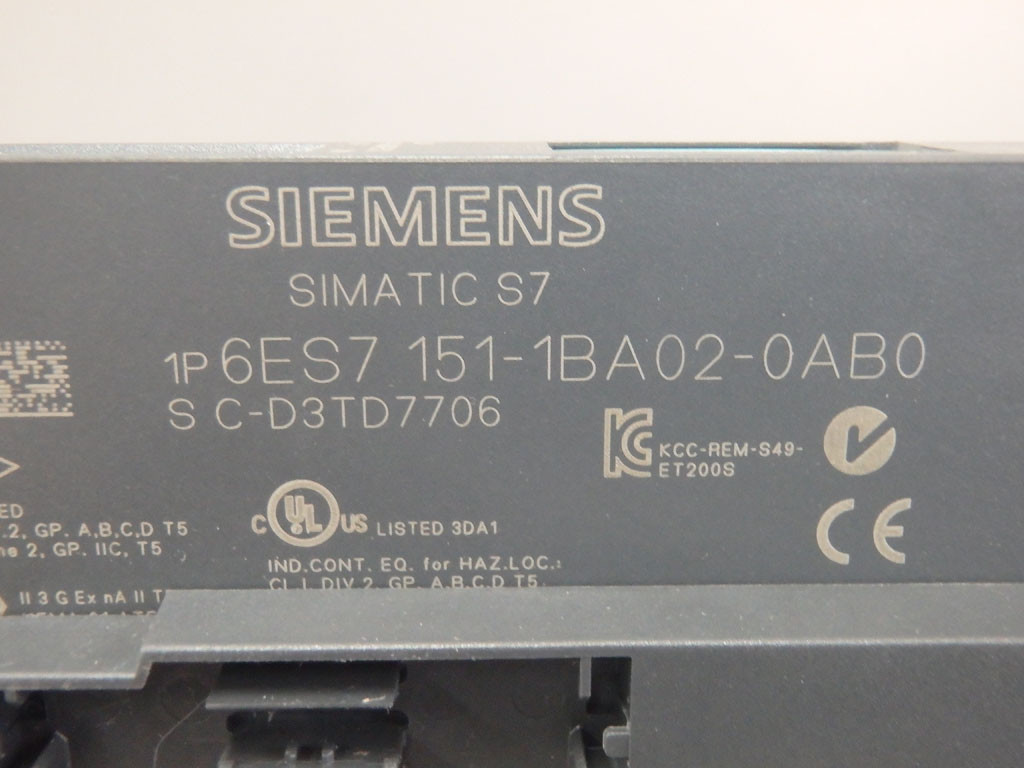 SIEMENS 6ES7151-1BA02-0AB0