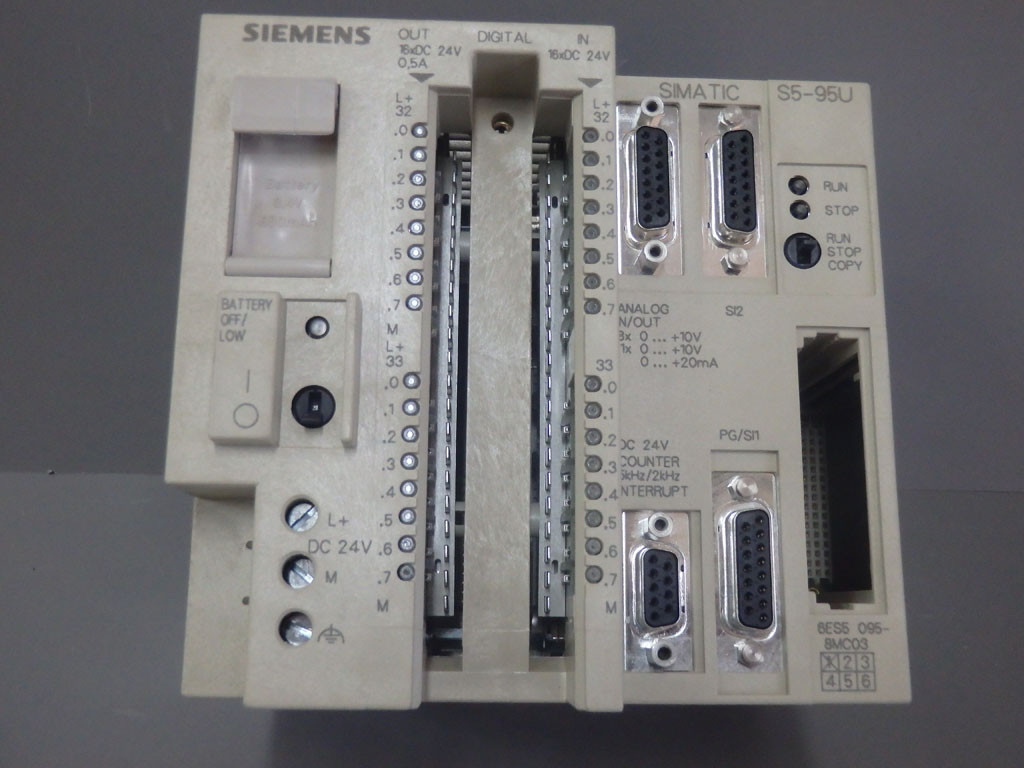 SIEMENS 6ES5095-8MC03