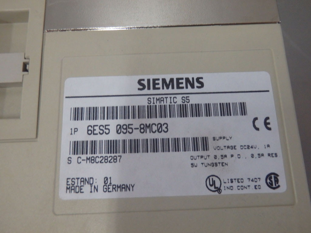 SIEMENS 6ES5095-8MC03