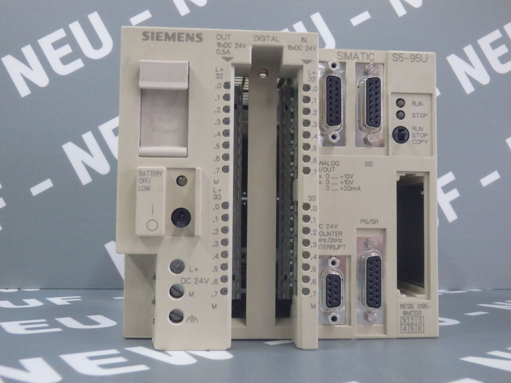 SIEMENS 6ES5095-8MC03