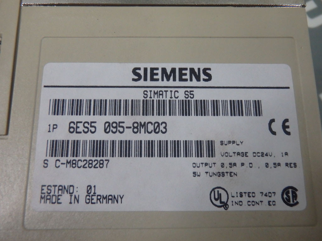 SIEMENS 6ES5095-8MC03