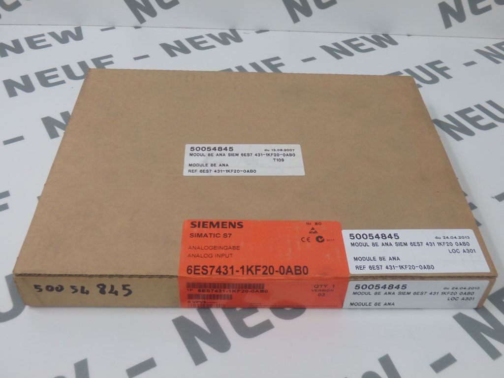 SIEMENS 6ES7431-1KF20-0AB0