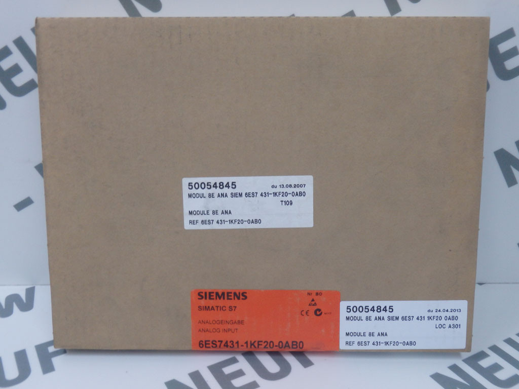 SIEMENS 6ES7431-1KF20-0AB0