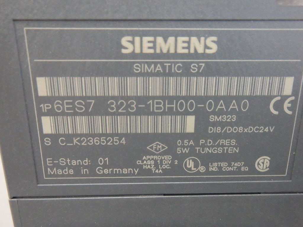 SIEMENS 6ES7323-1BH00-0AA0