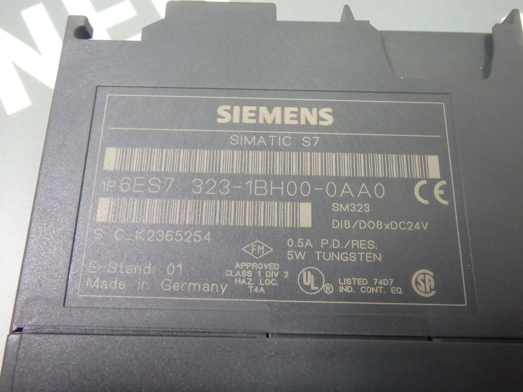 SIEMENS 6ES7323-1BH00-0AA0