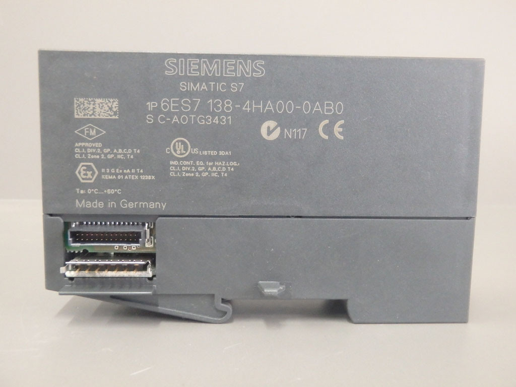 SIEMENS 6ES7138-4HA00-0AB0
