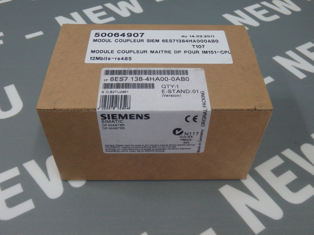 SIEMENS 6ES7138-4HA00-0AB0