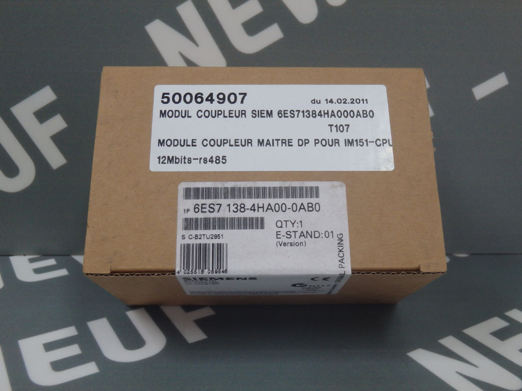 SIEMENS 6ES7138-4HA00-0AB0