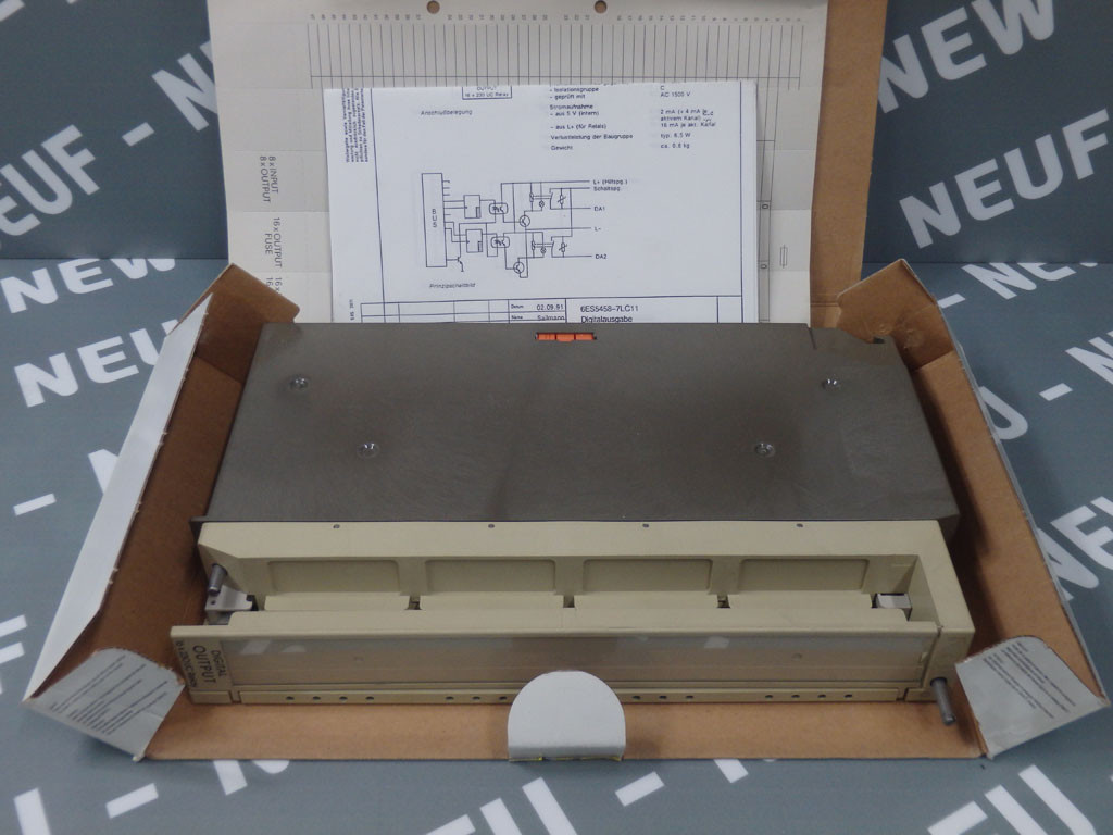 SIEMENS 6ES5458-7LC11