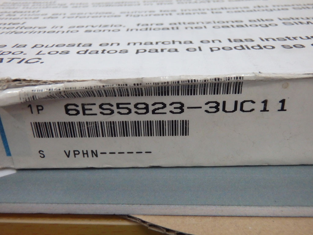 SIEMENS 6ES5923-3UC11
