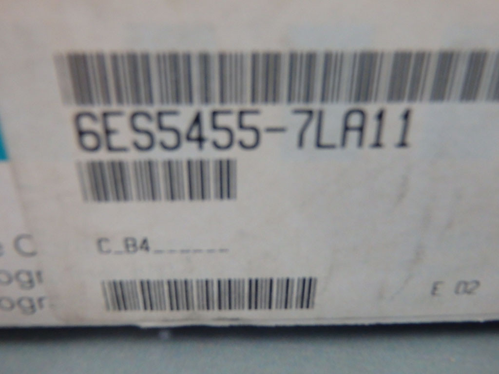 SIEMENS 6ES5455-7LA11