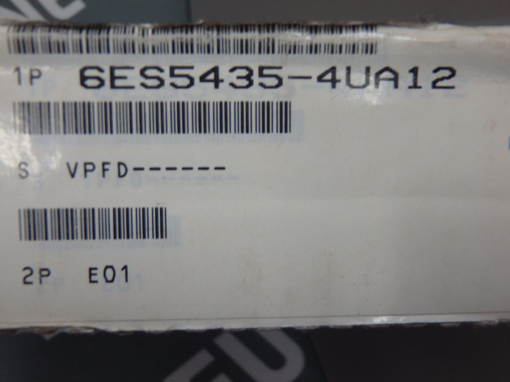 SIEMENS 6ES5435-4UA12