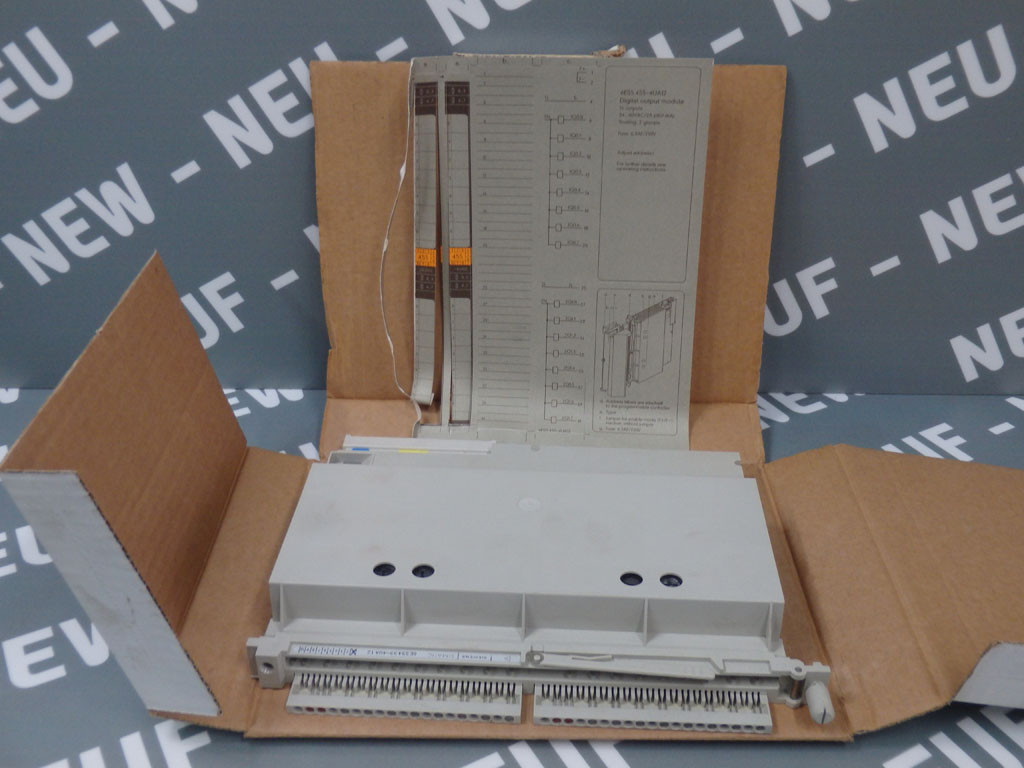 SIEMENS 6ES5455-4UA12