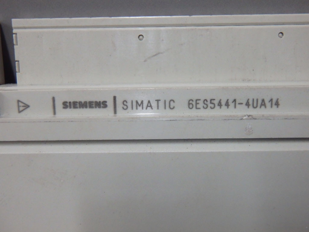 SIEMENS 6ES5441-4UA14