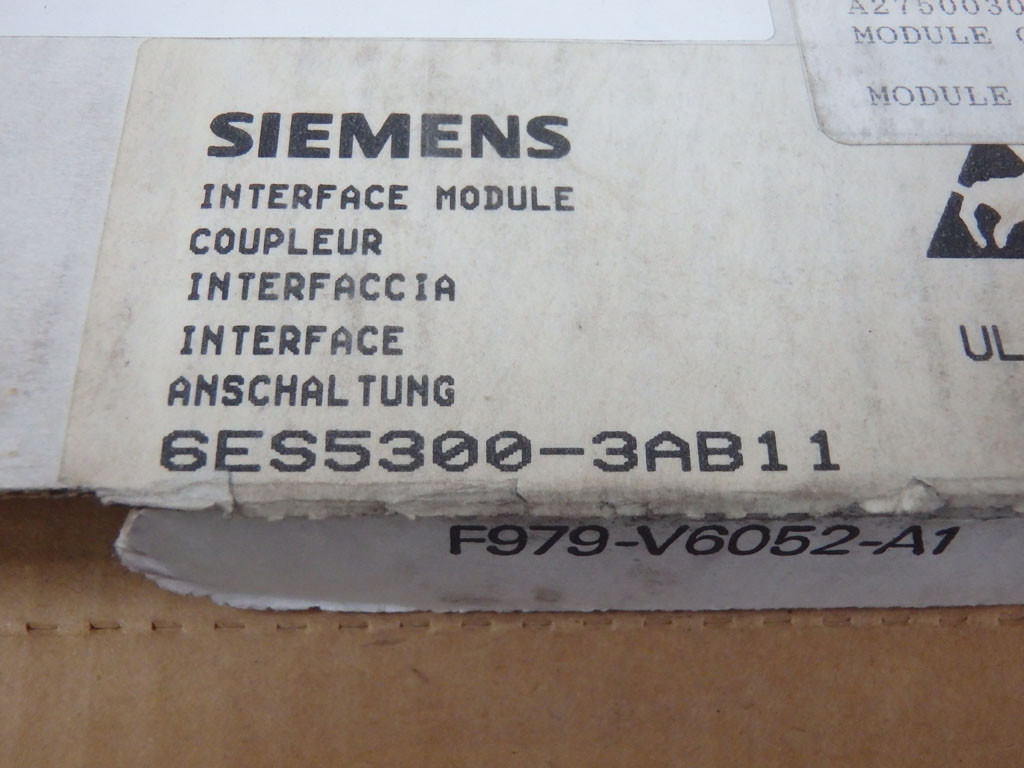 SIEMENS 6ES5300-3AB11