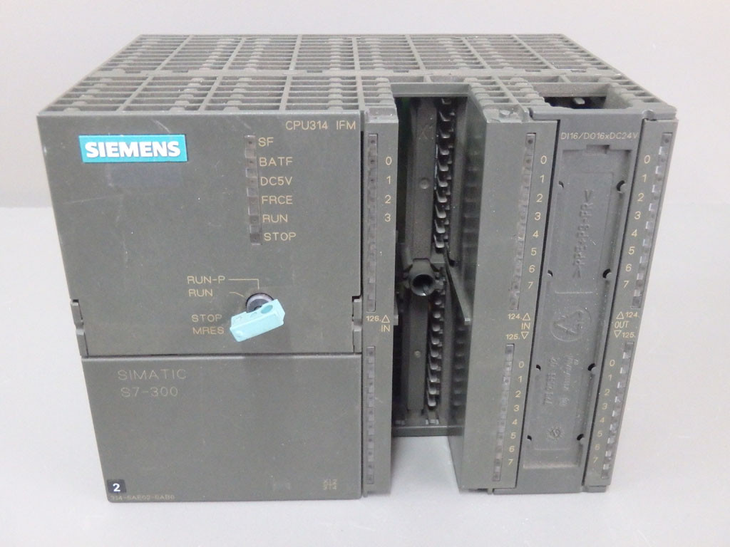 SIEMENS 6ES7314-5AE02-0AB0