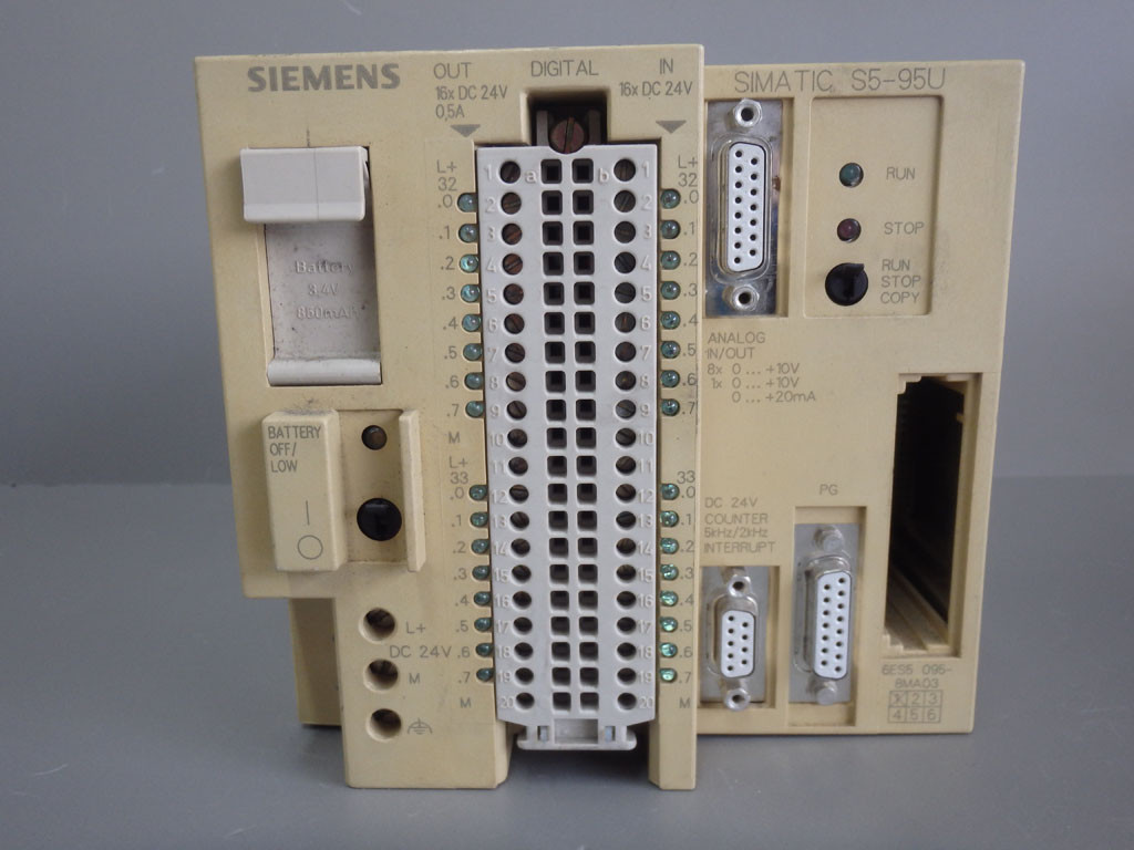 SIEMENS 6ES5095-8MA03