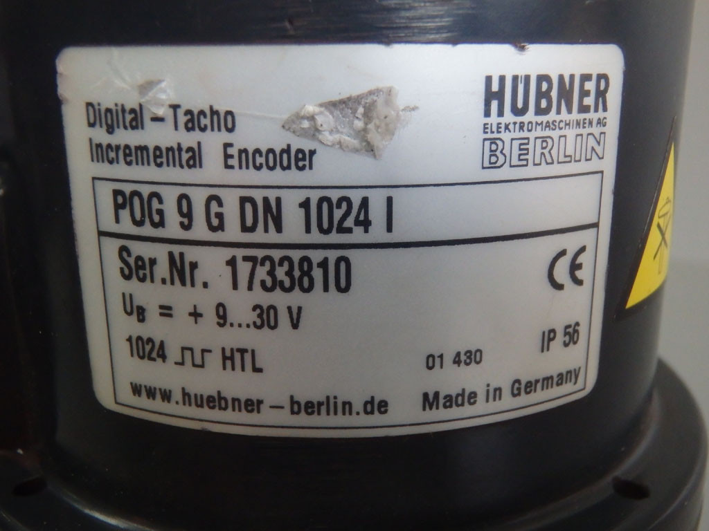 HUBNER POG9GDN1024I
