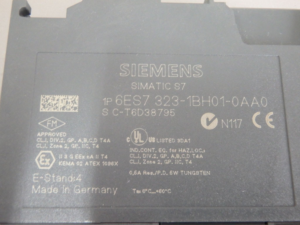 SIEMENS 6ES7323-1BH01-0AA0