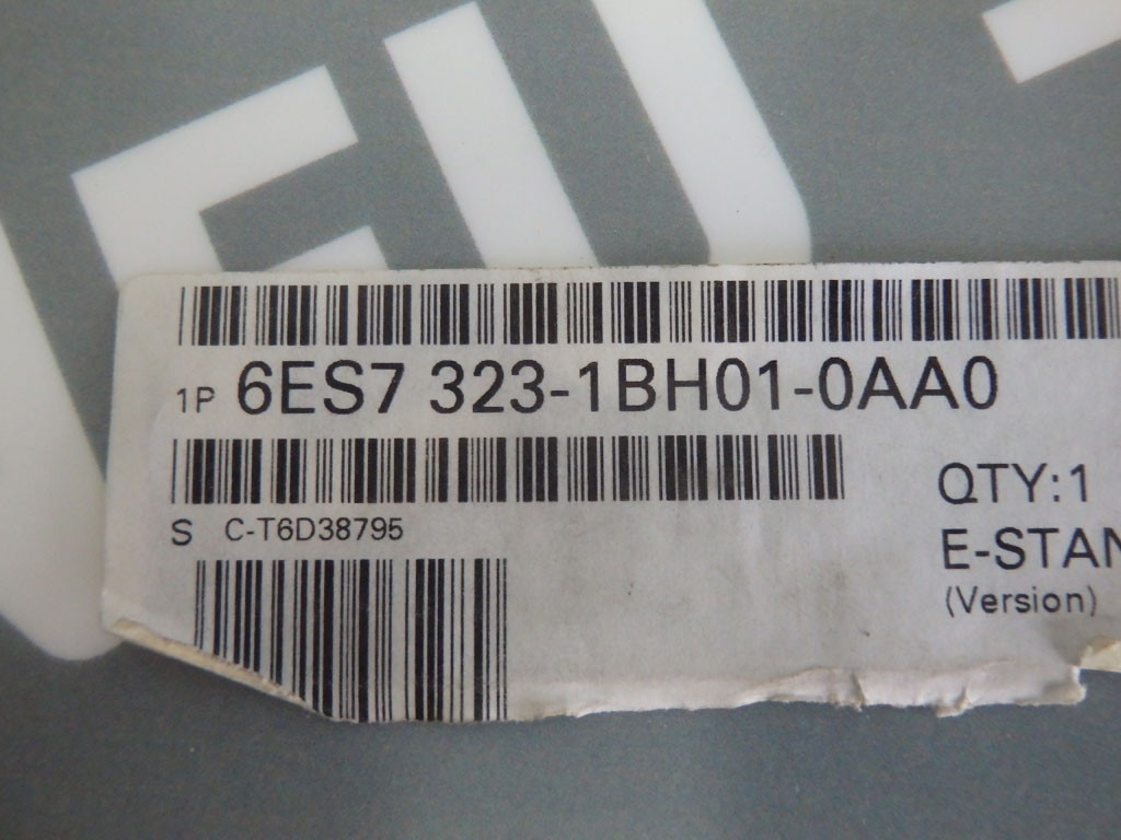 SIEMENS 6ES7323-1BH01-0AA0