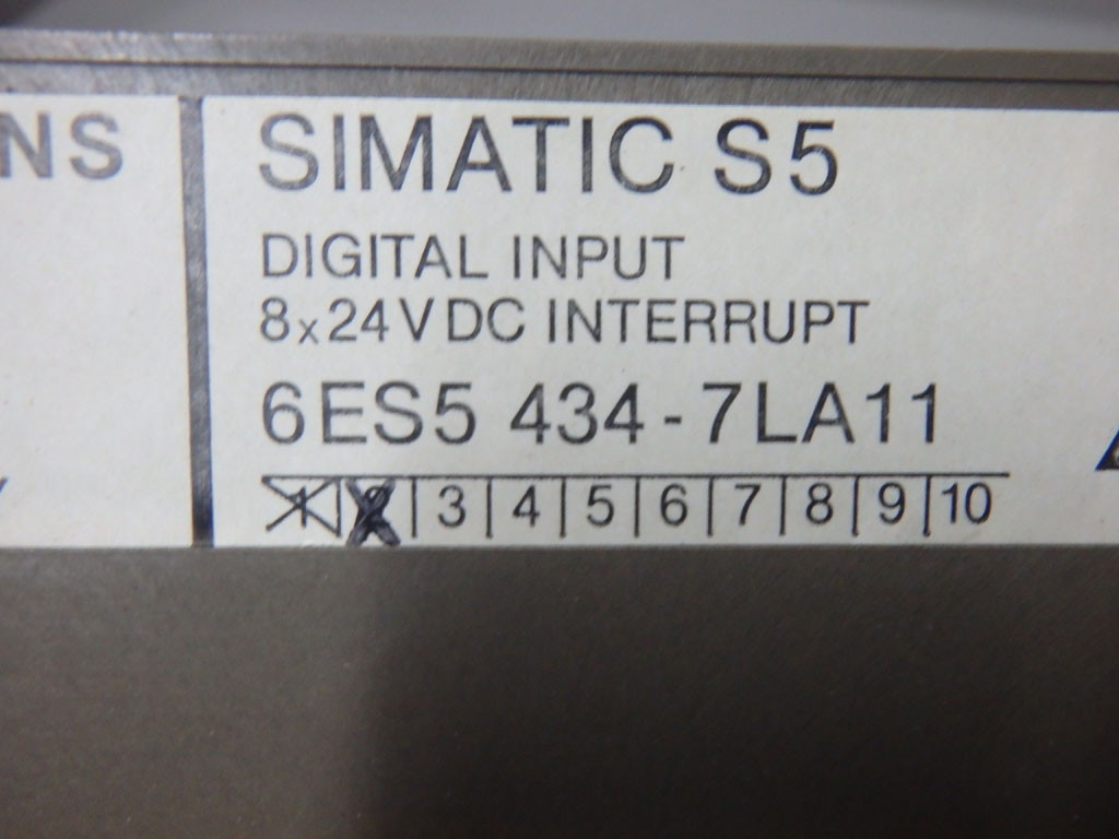 SIEMENS 6ES5434-7LA11