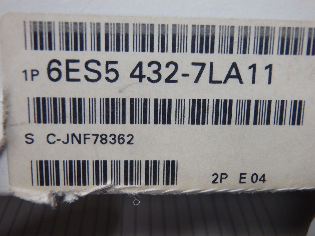 SIEMENS 6ES5432-7LA11