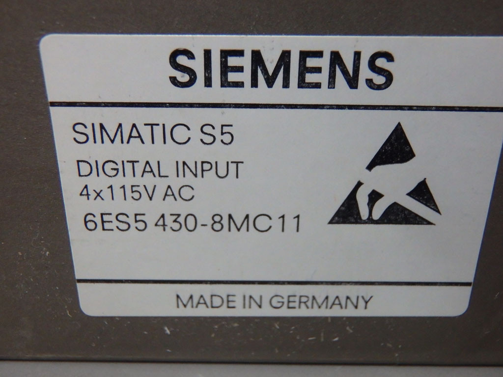 SIEMENS 6ES5430-8MC11