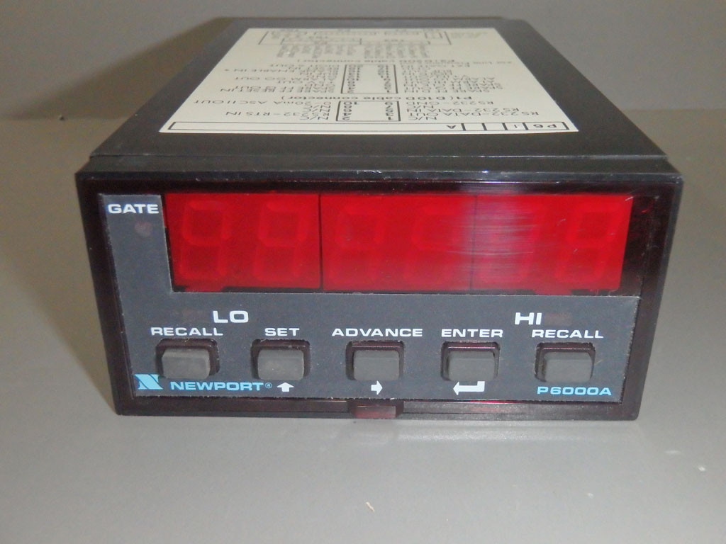 NEWPORT P6100D10DD20D