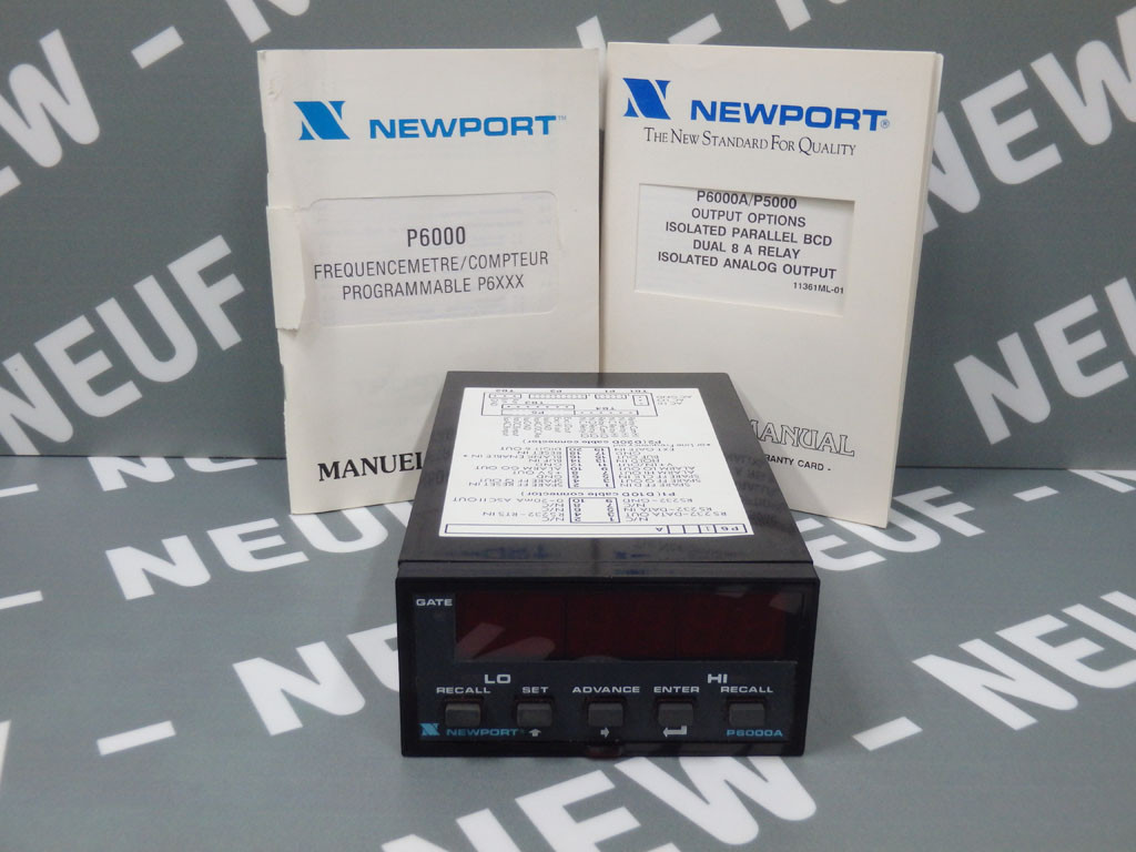 NEWPORT P6100D10DD20D